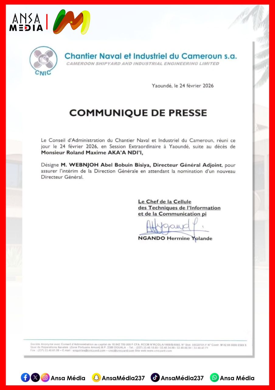 Communiqué