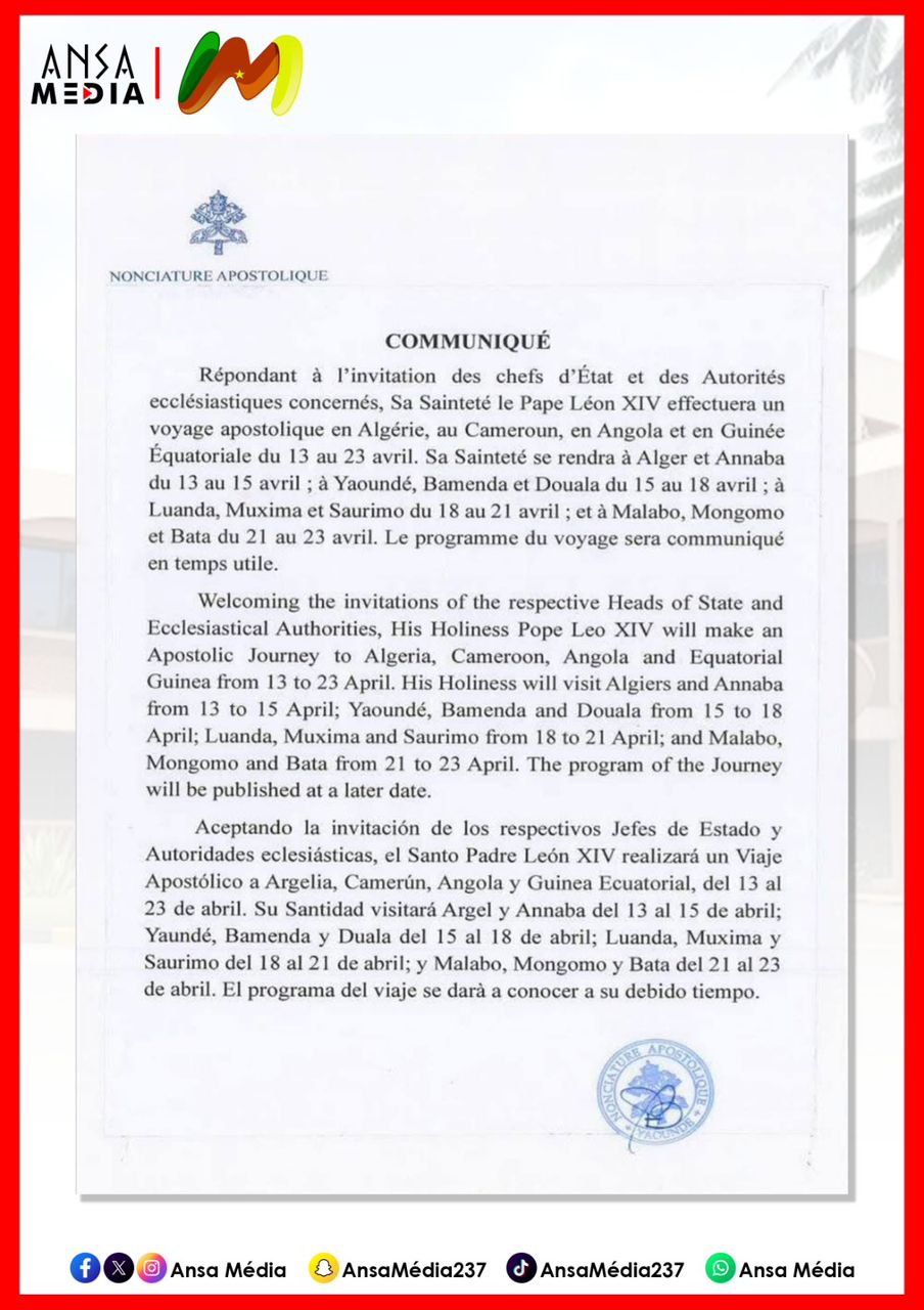Communiqué