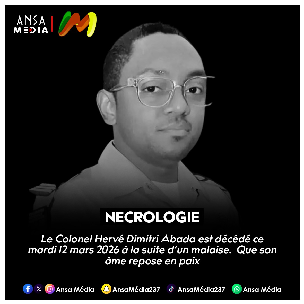NÉCROLOGIE