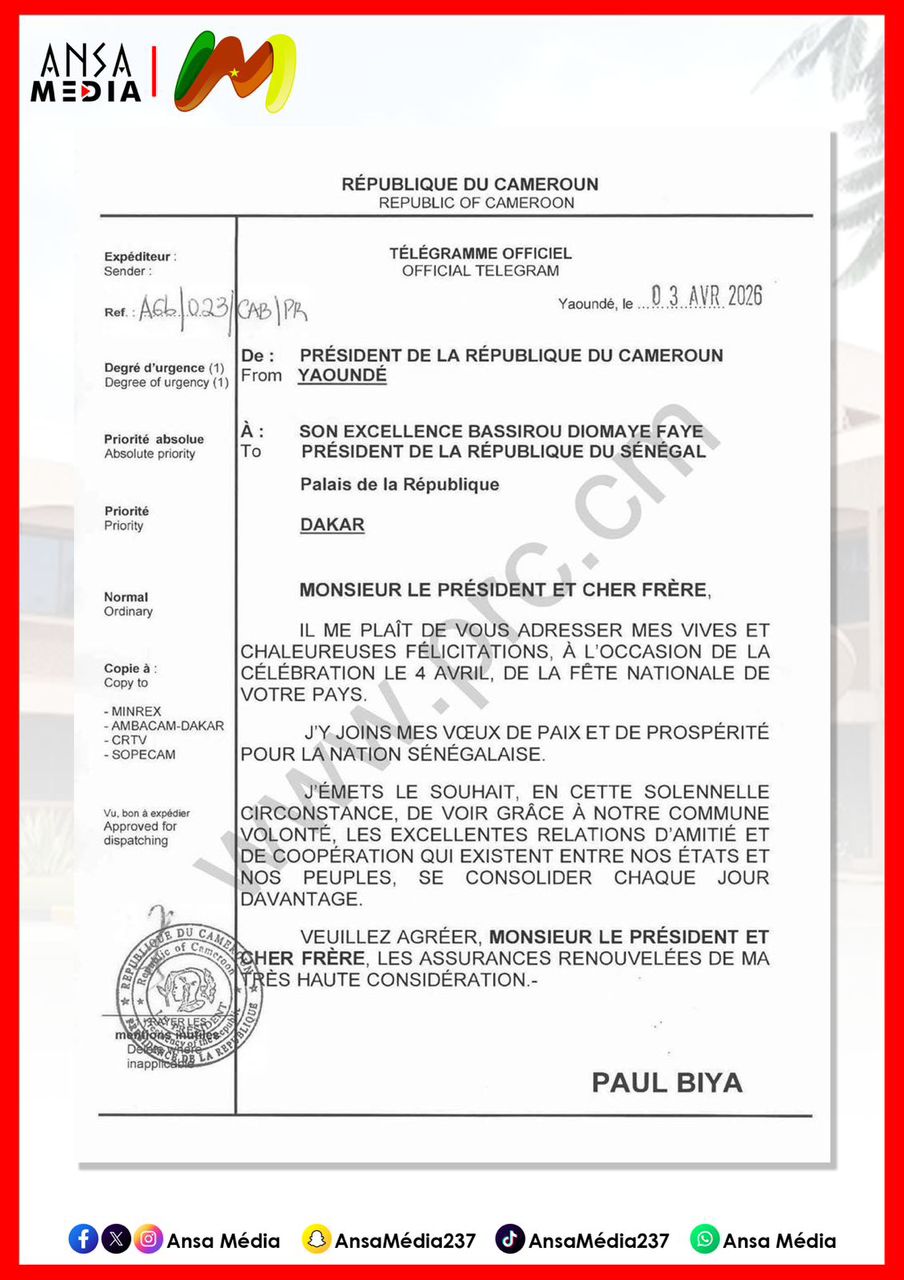 Communiqué