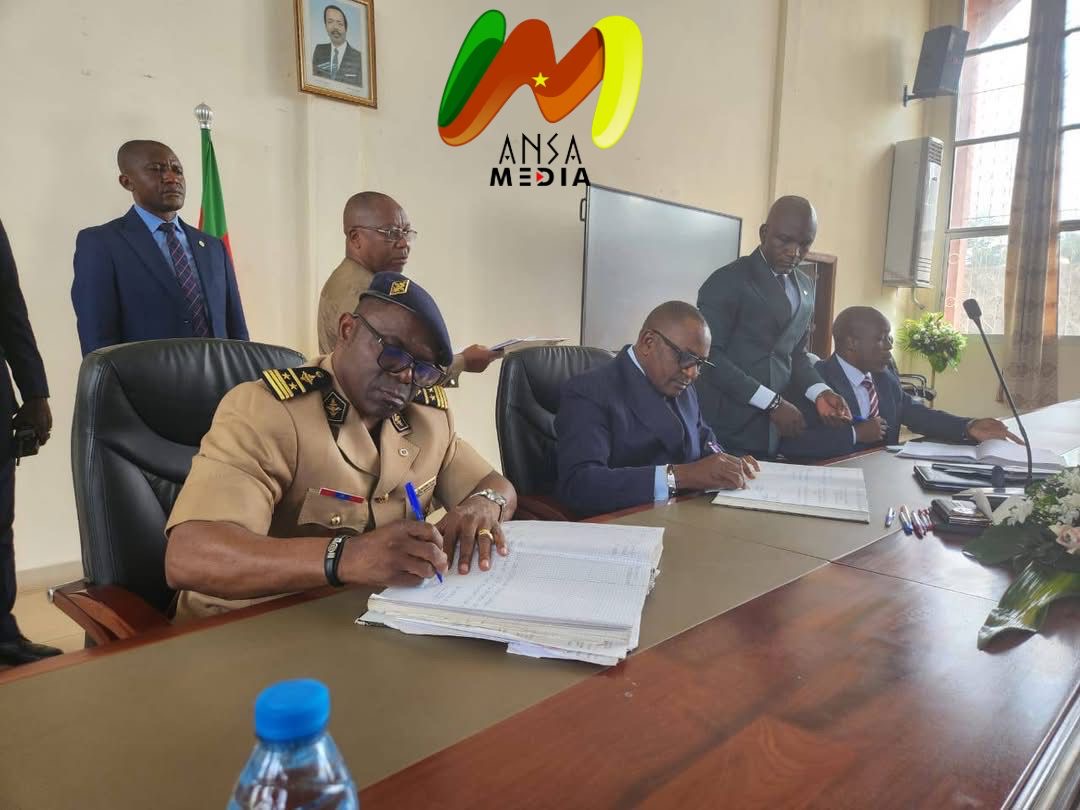 Commandant NDO Gervais Éric : une page se tourne aux Douanes.
