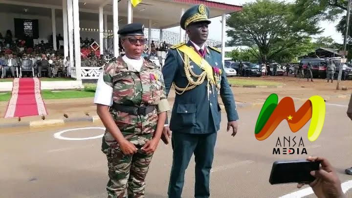 Limbé : Séraphine Issova Sono marque l’histoire de la Marine camerounaise.