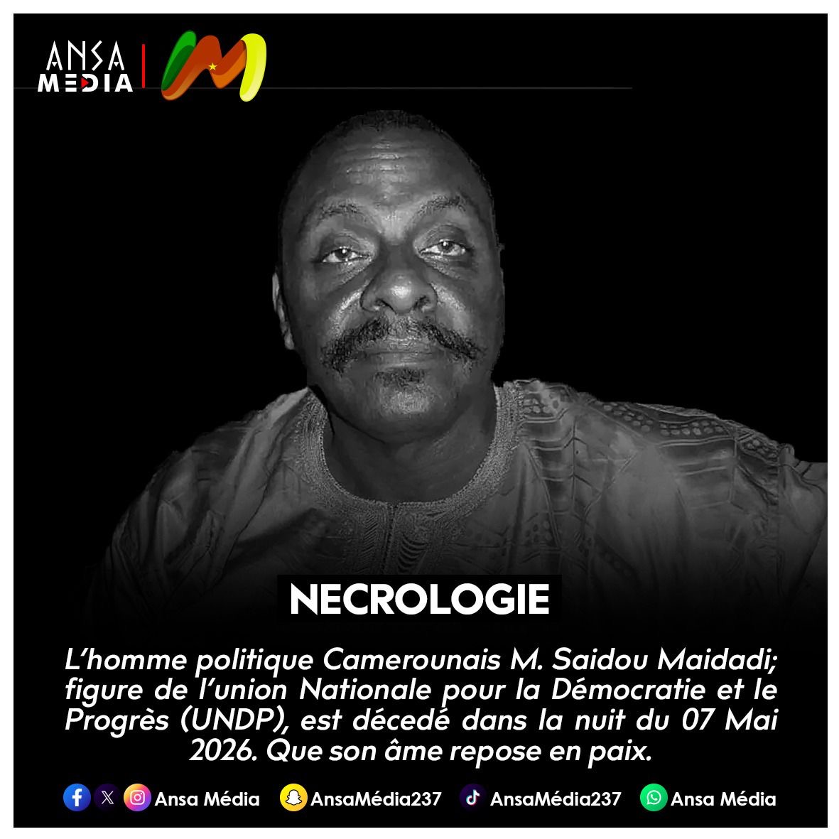 Nécrologie