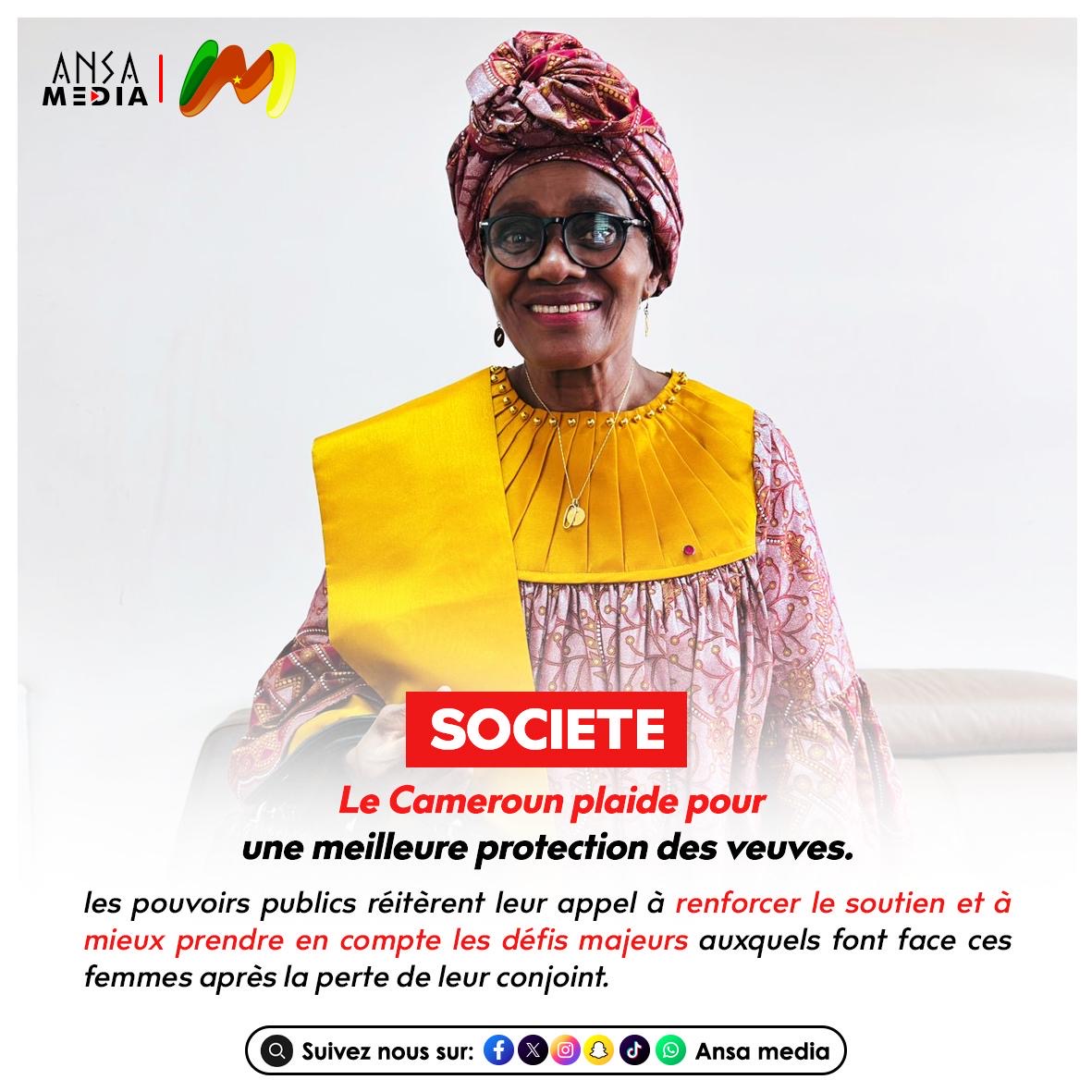 Société : Le Cameroun plaide pour une meilleure protection des veuves.
