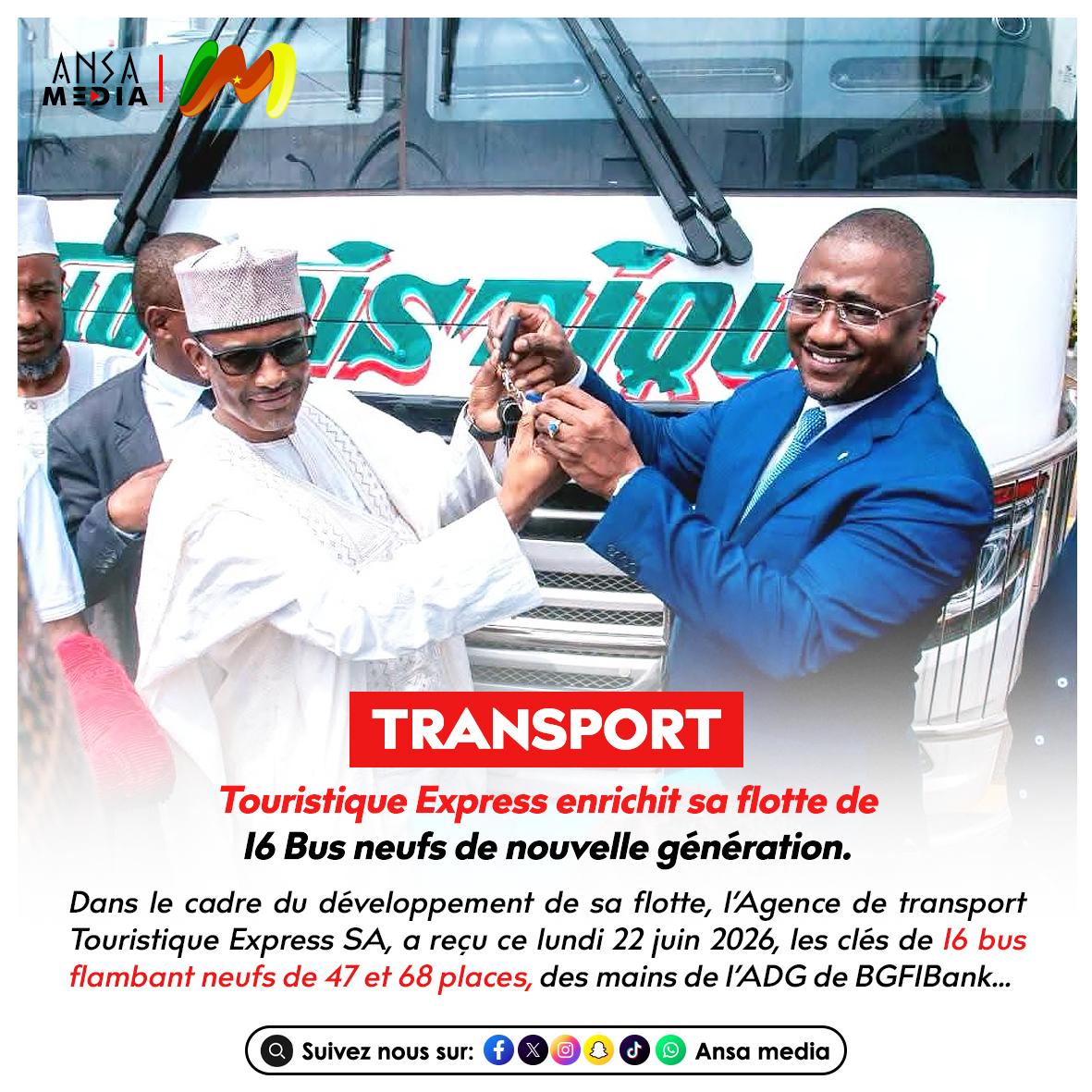 Touristique Express enrichit sa flotte de 16 Bus neufs de nouvelle génération.