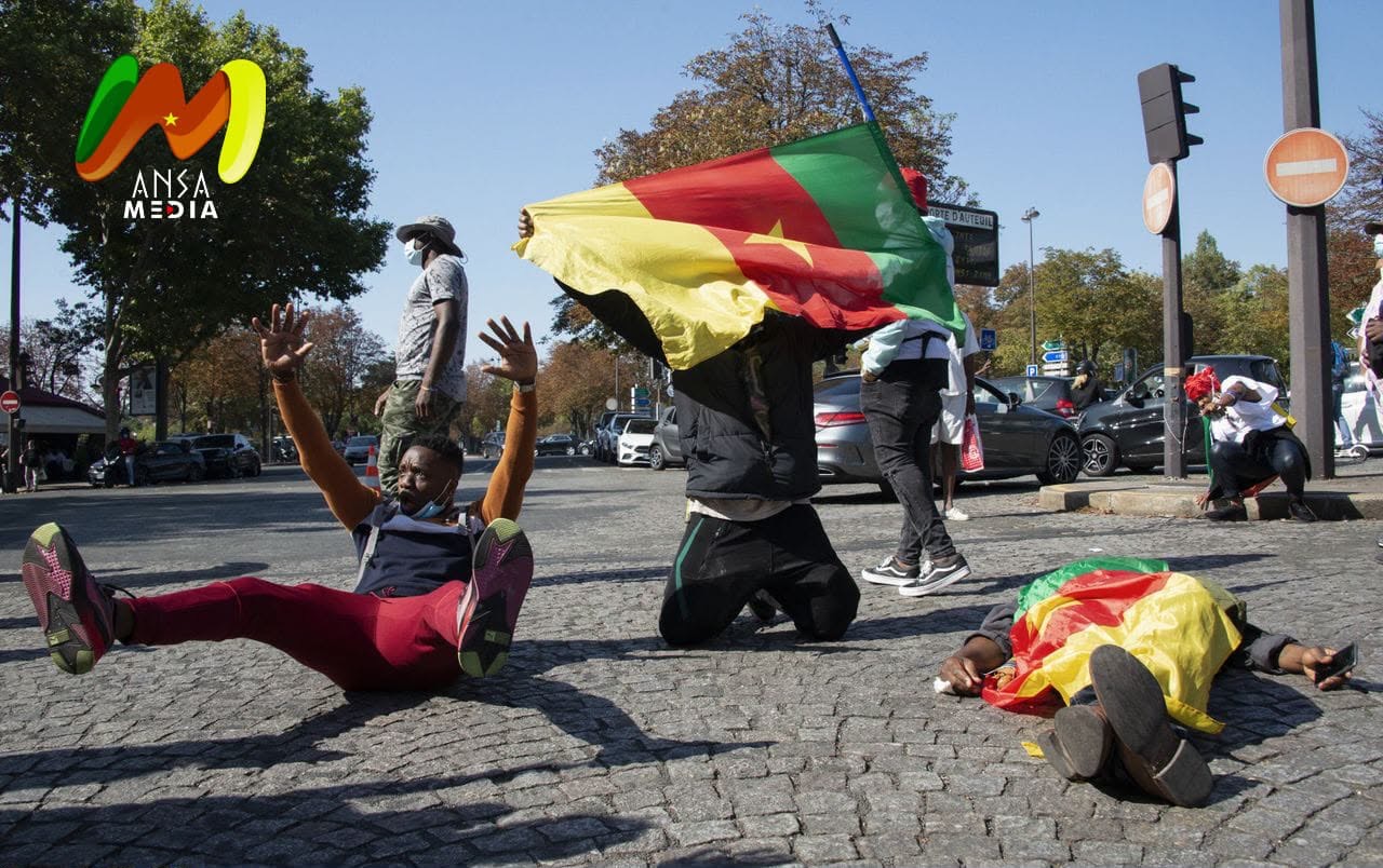 UNE NOUVELLE MANIFESTATION DE LA DIASPORA CONTRE LE CHEF DE L'ÉTAT.