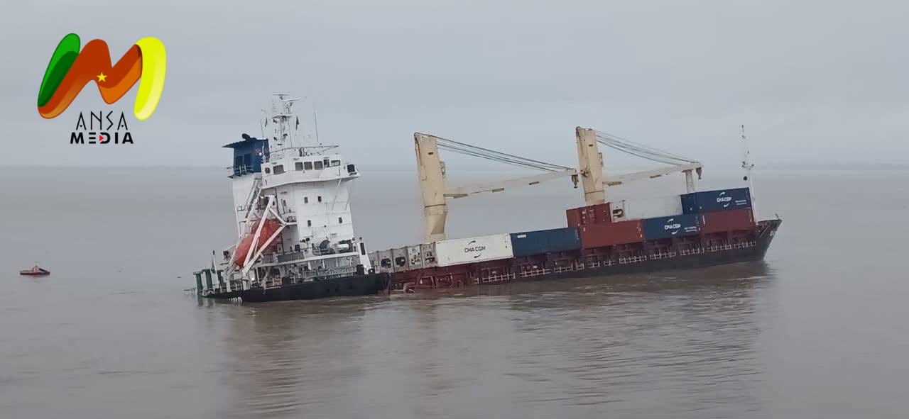 ACCIDENT AU PORT DE DOUALA-BONABÉRI : LE CHENAL DE NOUVEAU OPÉRATIONNEL.