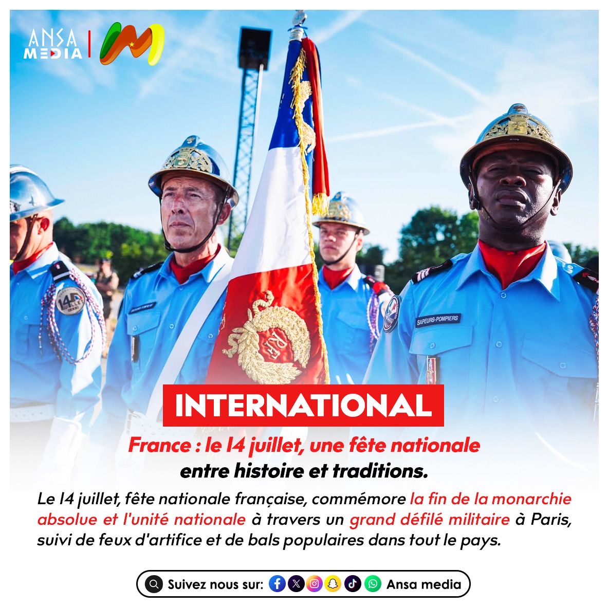 France : le 14 juillet, une fête nationale entre histoire et traditions.