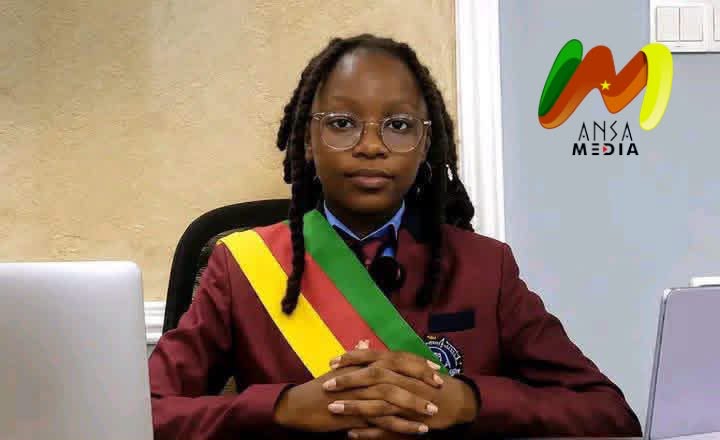 À 13 ans, Christie Ngninpa Djimeli porte la voix du Cameroun auprès des Nations Unies.