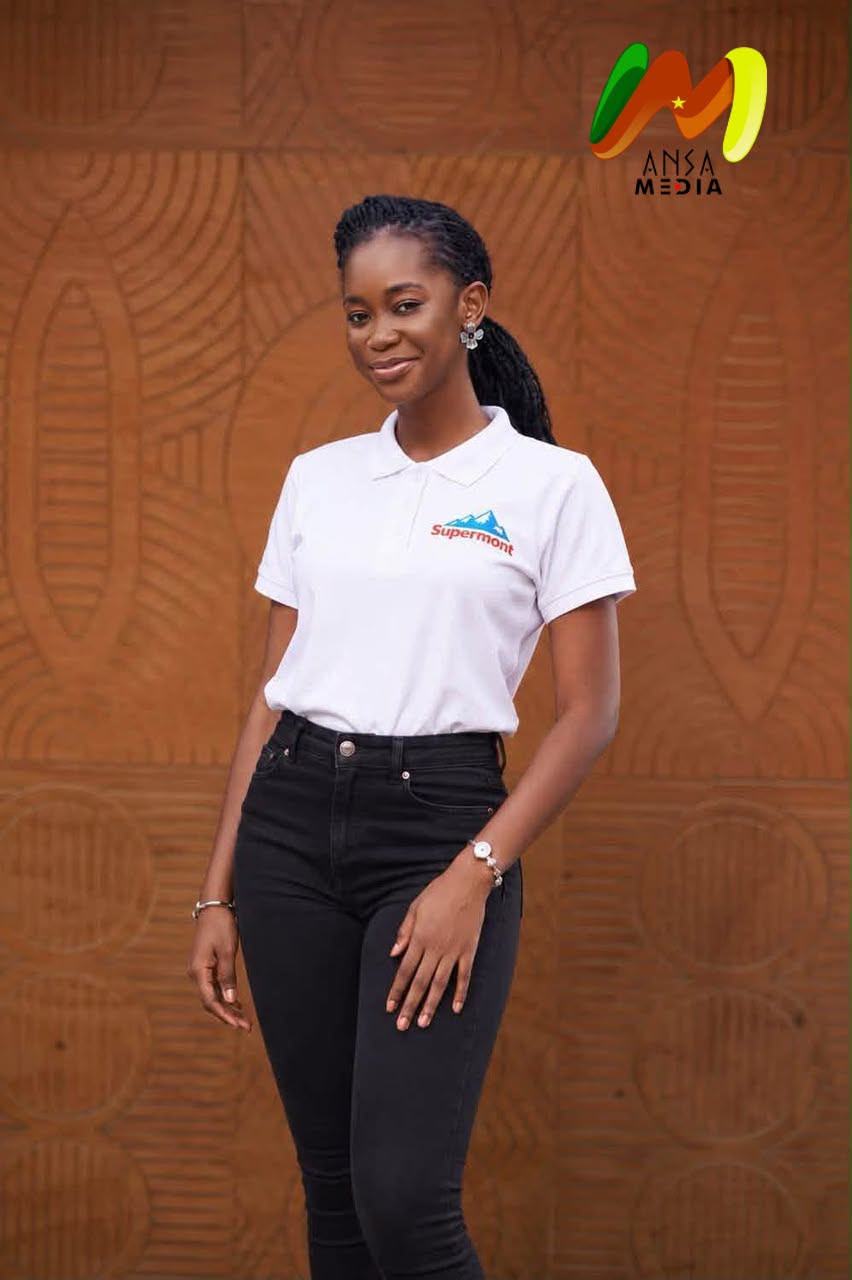 Frida Choco Bronzé se lance dans la course à Miss Cameroun sous les couleurs du Littoral.