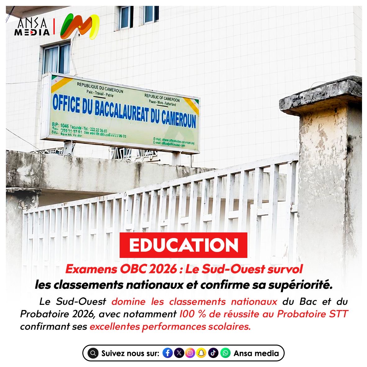 Le Sud-Ouest survol les classements nationaux et confirme sa supériorité.